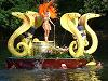 [Thumbnail: Float of the aquatic carnaval at Penonome]