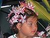[Thumbnail: A young girl wears her pollera at the Carnavalitos at La Pintada]