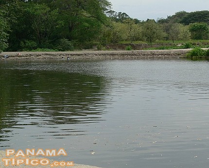[El Balneario Las Mendozas es una de las principales atracciones turísticas de Penonomé.]