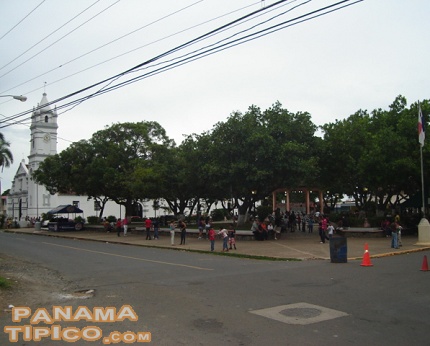 [Desde el museo se puede ver el Parque Simón Bolívar, uno de los principales parques de La Villa.]
