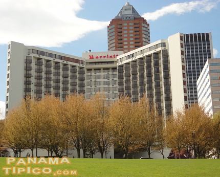 [The venue for the conference was the Portland Marriott Downtown Waterfront Hotel.]