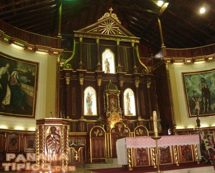 [Altar mayor de la catedral.]