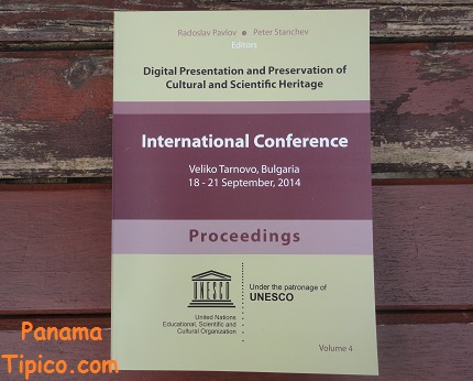 [Our paper was published on the conference proceedings, a document published under the patronage of UNESCO.]