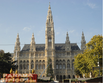[The conference venue was the Vienna Town Hall or Rathaus.]