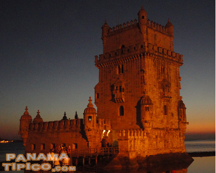 [The Tower of Belem is another important monument in the Lisbon area.]
